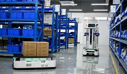 震坤行 物料管理的智能先鋒，賦能工廠自動化新未來